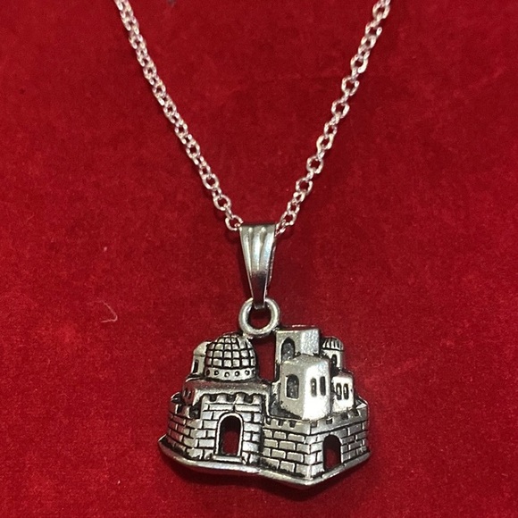 Jerusalem Necklace Jewish Holy Land Israel - Picture 6 of 10
